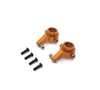 MGHGFYTAS RC Car Accessories Compatible With WLtoys A949 A959 A969 A979 K929 RC Car Upgrade Replacement Parts Accessories Metal Front Steering Cup(Yellow)