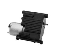MGHGFYTAS RC Car Accessories Compatible With WPL B14 B24 C54 D62 D64 RC Car Upgrade Modification Parts Accessories 260 Motor Transmission Gearbox Engine