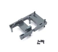 MGHGFYTAS RC Car Accessories Compatible With WPL C14 C24 B14 B24 For MN D90 D91 D96 99S For HengLong For JJRC 1/12 Rc Car Upgrade Accessories Parts Servo Mount(Grey)