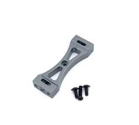 MGHGFYTAS RC Car Accessories Compatible With WPL C14 C24 B14 For MN D90 D91 For HengLong For JJRC 1/16 RC Car Parts Accessories Metal Frame Beam Fixing Bracket(Grey)
