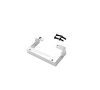 MGHGFYTAS RC Car Accessories Compatible With WPL C14 C24 C24-1 C34 B14 B24 B16 B36 For MN D90 For MN99S RC Car Upgrade Parts Metal Bumper Mount Bracket(Silver)