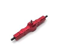 MGHGFYTAS RC Car Accessories Compatible With WPL For JJRC D12 FY For Henglong 1/16 Remote Control Car Upgrades Parts Aluminum Alloy Rear Axle Assembly For Fit