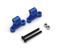 MGHGFYTAS RC Car Accessories Compatible With Yikong YK4082 Yk4083 V3 1/8 Rc Car Accessories Parts Metal Fittings Front And Rear Upper Tie Rod Fixed(Blue)