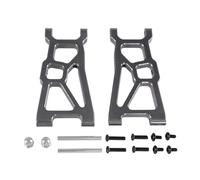 MGHGFYTAS RC Car Accessories Compatible With ZD 1/10 RC Remote Control Car Off-Road Vehicle Upgrade Modification Parts Accessories Metal Front For Swing Arm(Grey)