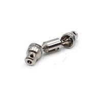 MGHGFYTAS RC Car Accessories For WPL For Mini Rc Metal Middle Transmission Drive Shaft