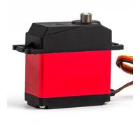 MGHGFYTAS RC Car Accessories RC Car Ship Aircraft Truck Robot Upgrade Parts Accessories DIY 35KG Digital Servo 360° Large Torque Waterproof Servos