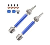 MGHGFYTAS Rc Car DriveShafts Compatible With ARRMA 2WD 1/10 Rc Car Upgrade Modification Replacement Accessories Spare Parts Rear Drive Shaft CVD(Blue)