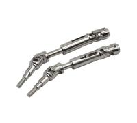 MGHGFYTAS Rc Car DriveShafts Compatible With MJX 14209 14210 1/14 RC Car Upgrade Modification Replacement Parts Accessories 2pcs Metal CVD Driveshaft