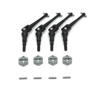MGHGFYTAS Rc Car DriveShafts Compatible With MJX 14209 14210 16207 16208 16209 16210 H16 Rc Crawler Car Truck Accessories Parts Transmission Shaft Combiner(Grey)