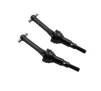 MGHGFYTAS Rc Car DriveShafts Compatible With MJX 14301 14302 CVD 14410 1/14 RC Car Upgrade Parts Accessories 2Pcs Metal Drive Shafts Dog Bone(Black)