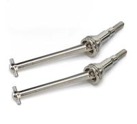 MGHGFYTAS Rc Car DriveShafts Compatible With MJX 16410 16207 16208 14209 14210 1/16 RC Car Truck For Hobby Upgrade Accessories Parts Metal CVD Drive Shaft