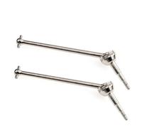 MGHGFYTAS Rc Car DriveShafts Compatible With MJX For Hyper Go 10208 1/10 RC Car Upgrade Modification Parts Accessories 2pcs Metal CVD Driveshaft