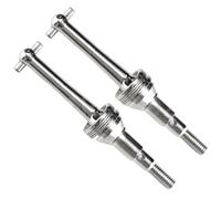 MGHGFYTAS Rc Car DriveShafts Compatible With MJX For Hyper Go 14301 14302 14410 1/14 RC Car Upgrade Parts Accessories CVD Drive Shafts Dog Bone