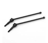 MGHGFYTAS Rc Car DriveShafts Compatible With Omni For Terminator 1/10 RC Car Upgrade Modification Replacement Parts Accessories 2pcs Steel CVD Driveshaft