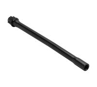 MGHGFYTAS Rc Car DriveShafts Compatible With TRAXXAS For Mini For Maxx RC Car Upgrade Modification Parts Accessories Metal Center Driveshaft 10755(Black)