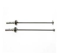 MGHGFYTAS Rc Car DriveShafts Compatible With Traxxas For Sledge 1/8 RC Car Upgrades Modification Parts Accessories 2Pcs Front And Rear Drive Shaft CVD(Silver)