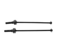 MGHGFYTAS Rc Car DriveShafts Compatible With Traxxas For Sledge 1/8 RC Car Upgrades Modification Parts Accessories 2Pcs Front And Rear Drive Shaft CVD(Black)