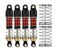 MGHGFYTAS RC Car Shock Absorber Compatible With For traxxas 4WD TRX4M Upgrade Parts 1/18 RC Car 4PCS Shock Absorber Aluminum Alloy Front Rear Shocks Accessories