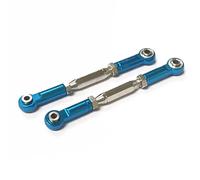 MGHGFYTAS RC Tie Link Rods Compatible With Traxxas For Slash 4X4 Aluminum Steering Turnbuckle Toe Link Camber Linkage 85Mm-97Mm M3 Assembled Rod Ends Hollow Balls