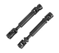 MGHGFYTAS RC Transmission Shaft Compatible With Yikong YK4102 YK4103 For Absima CR3.4 For SHERPA For KHAMBA 2Pcs Metal Drive Shaft 1/10 RC Crawler Car Upgrade Parts
