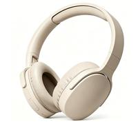 MGHOAQFRK Bluetooth Headphones Over Ear, Noise Reduction Wireless Headphones with Microphone/Deep Bass, HiFi Stereo Foldable Lightweight Headset for PC Home Travel Office