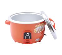 MGHRUE 13L Non-Stick Rice Cooker Large Capacity 1-Button Automatic Cooking Heat Preservation,Non-Stick Liner,Stainless Steel Lid for Family