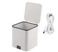 MGHRUE 4.5L Mini Washing Machine Clothes Spinner ABS Capacity USB Powered Portable Cleaning Machine Partable Washer for Underwear, Socks, Baby Clothes, Towels