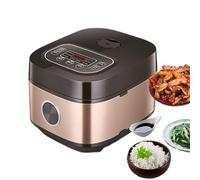 MGHRUE Japanese Style Microcomputer Rice Cooker 5L, Intelligent 900W Rice Cooker, Constant Temperature Heat Preservation, Detachable Non-Stick Inner Pot