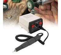 MGHRUE Micromotor Polishing Machine with Stepless Variable Speed for Laboratory And Artistic Creations, Versatile Lab Jewelry Micromotor Micro Motor Hand Kit