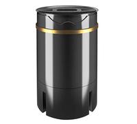 MGHRUE Mini Portable Washing Machine,Compact Laundry Washer with Drain Basket Spinner,Washing Capacity 4.5KG,for Apartments Camping Dorms RV's,Black