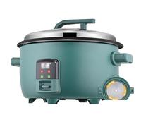 MGHRUE Rice Cooker/Commercial Large Capacity Non-Stick Cooker Hotel Restaurant Canteen Construction Site Extra Large Rice Cooker Rice Cooker,10L