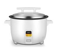MGHRUE Rice Cooker Large Capacity 8L /10L /13L /18L /23L Canteen Hotel Commercial Hotel Home Old-Fashioned Large Rice Cooker 4-40 People,18L