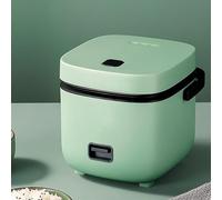 MGHRUE Rice Cookers Small 2 Person, Small Rice Maker Mini Cooker Rice Ball Maker 1.2 Litre, with Keep-Warm Function,Green