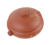 MGHRUE Shabu Slow Cooker Clay Pot for Cooking Household with Cover Steaming Pot Casserole Ceramic Casserole for Steaming Chicken Stock Pot Rice Cooker Soup Pot Steamer Pot