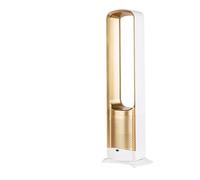 MGHRUEWH Portable Tower Fan 32-Inch,Oscillating Tower Fan,Quiet Bladeless Cooling Fan, Romote Control,with Timer,Super Quiet Touchable Pedestal Fan for Home Office Bedroom