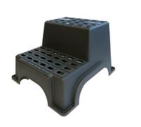 Double Plastic Step MGI Step Caravan Motorhome Static Home Multipurpose