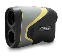 MGI Sureshot Pinlock Rangefinder Golf - 6000 Series - IPSM - (Intelligence-Pulse-Slope-Magnetic), Black-Grey-Gold