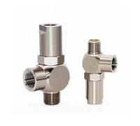 MGIMGFKZD 1pcs PCV06 PCV08 PCV10 PCV15 Pneumatic Quick Plug Check Air Induced Control Check Valve(PCV-06)