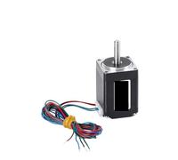 MGIMGFKZD Linear Stepper Motor 28 Stepper Motor 1.8 Degrees 2 Phases 4 Wires Stepper Motor NEMA11(NEMA11 45mm D shaft)