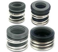 MGIMGFKZD MG1/109 Fit Shaft Diameter Carbon/SiC Ring NBR Seal Mechanical Seal Shaft Seal Single Coil Spring Water Pump Shaft Seals(48mm)