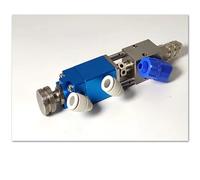 MGIMGFKZD NT-21A Thimble Type Dispensing Valve Pneumatic Back-Suction Glue Valve Silicone UV Glue Valve Ink Dispensing