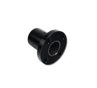 MGIMGFKZD Round self-lubricating fiber linear bearing engineering plastic sliding sleeve LMF10 LMF12 LMF16-40(Brown,J1-LMF12 12X21X30mm)