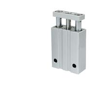 MGJ Pneumatic Small Three-axis Cylinder MGJ6/10-5/10/15/20mm Three Bar 1Pcs(MGJ6x15-S)