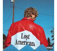 MGK - Lost Americana - TRANSLUCENT GREEN VINYL LP