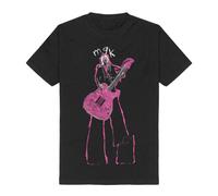 mgk (Machine Gun Kelly) Papercuts Sketch T-Shirt black L
