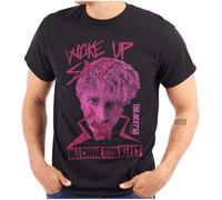 MGK Wake Up Sad Next 50 Hip Hop Graphic T Shirt Men(X-Large)