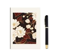 MGKEOUF 2026 A5 Diary Planner,2026 Daily Schedule Organiser with Pen A5 Weekly Planner,Soft Leather Hardcover Notebook Personal Planner for Dual Use in School Home and Office for Work and Study(Black)