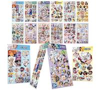 MGKEOUF Anime Stickers - Pirate King, Party Stickers for Water Bottles, Laptop, Skateboard, Notebook