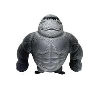 MGKEOUF Gorilla Decompression Toy,Relief Monkey Figure Toys,Stress Relief Funny Animals Birthday Gift,Decompress And Stretch Stress Gorilla For Adults,Stretchy Monkey,Brown,14+ (grey)