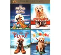 MGM 4 Feature Films; All Dogs go to Heaven / C.H.O.M.P.S./ Fluke / Napoleon [DVD, 4-Disc Set] Regio 1/A